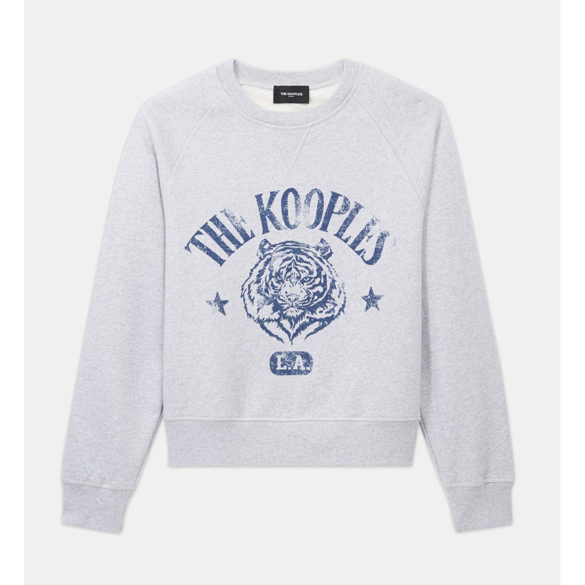 Tiger Sweatshirt | Women | Grey