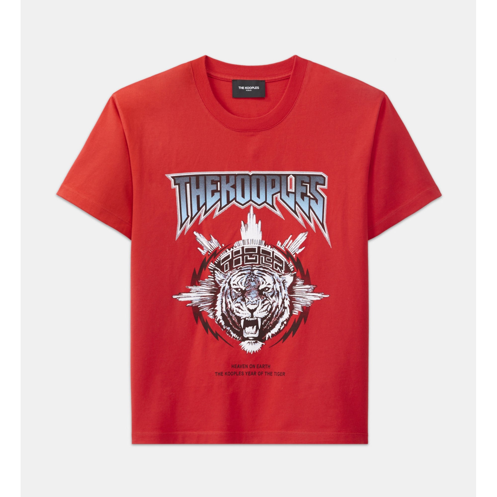 Tiger T-Shirt | Women | Red