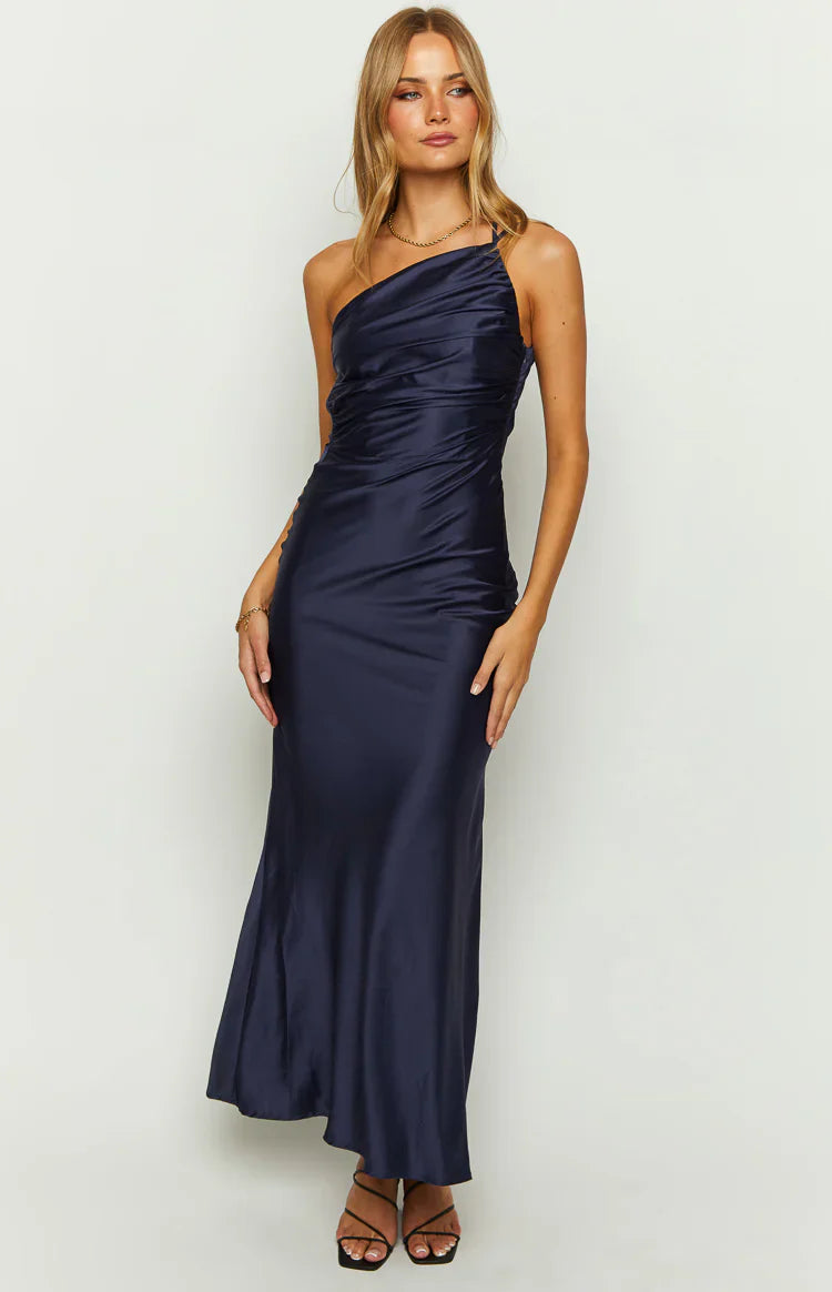 Tina Formal Maxi Dress | Navy