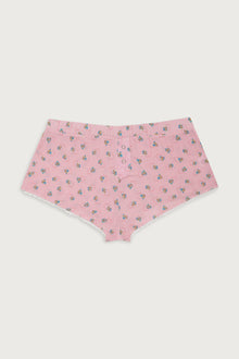 Tinsley mini boxer short sweetheart stripe