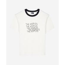 Tk Waves Serigraphy T-Shirt | Women | Ecru