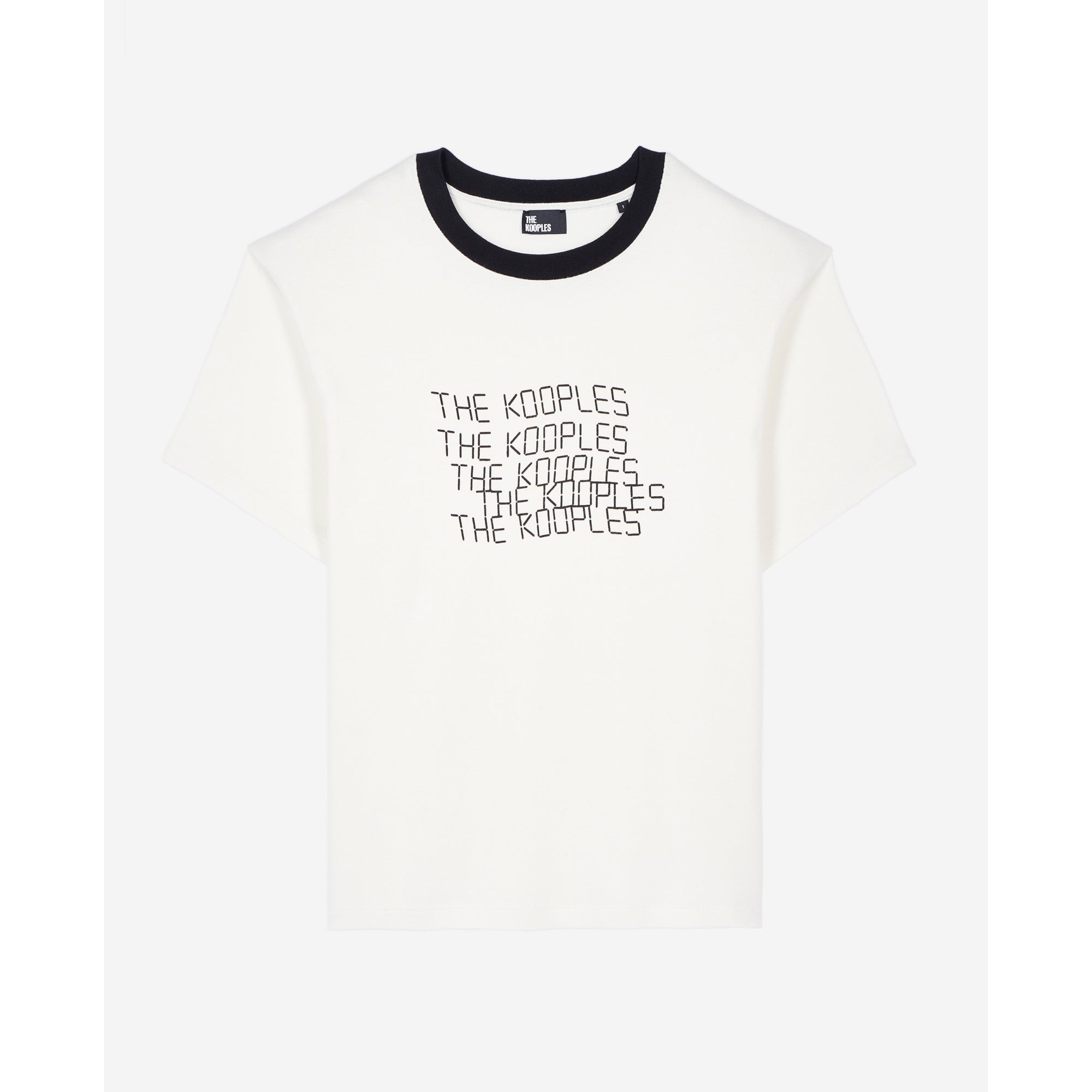 Tk Waves Serigraphy T-Shirt | Women | Ecru