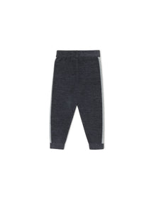 Toddler | Cozychic Ultra Lite Multi Stripe Jogger | Indigo Multi