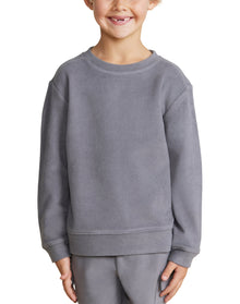 Toddler | MC Brushed Fleece Pullover | Coal