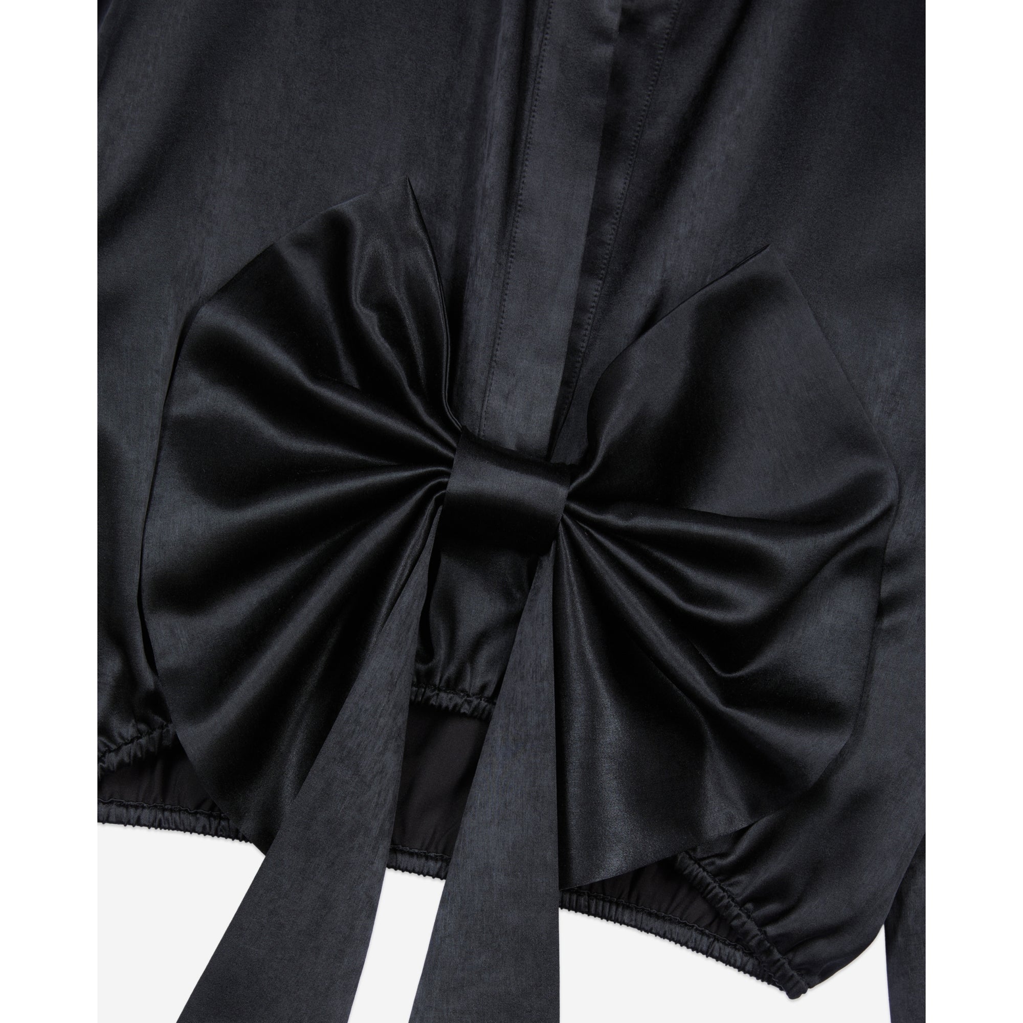 Top With Bow | Women | Black