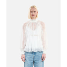 Top With Shirring | Women | Ecru