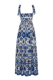 Tula Maxi Dress | Mystic Blue