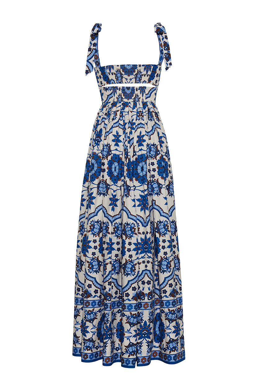 Tula Maxi Dress | Mystic Blue