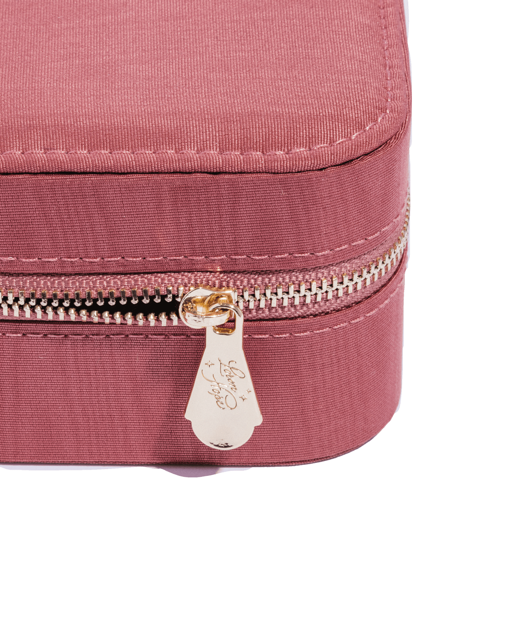 Jewelry Travel Case in Dusty Rose - Loren Hope
