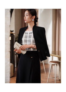 Triacetate Blazer | Black