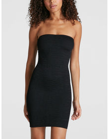 Tube Knit Skirt/Dress | Black