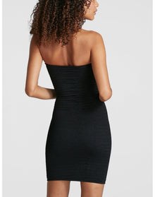 Tube Knit Skirt/Dress | Black
