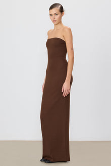 TUBE MAXI DRESS - ETERNE
