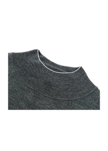 Turtleneck Sweater | Grey