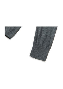 Turtleneck Sweater | Grey