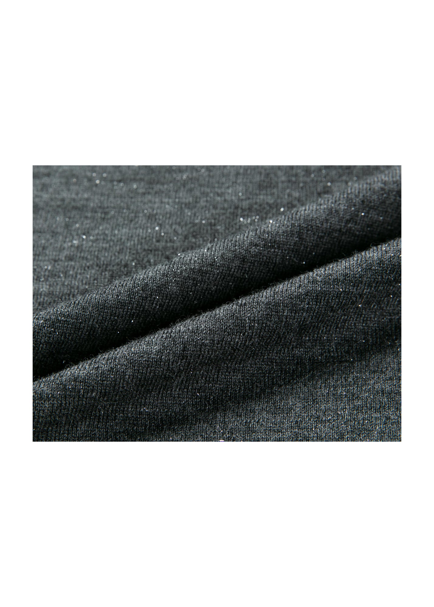 Turtleneck Sweater | Grey