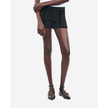 Tweed Shorts | Women | Black