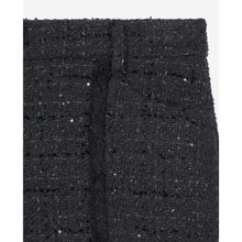 Tweed Shorts | Women | Black