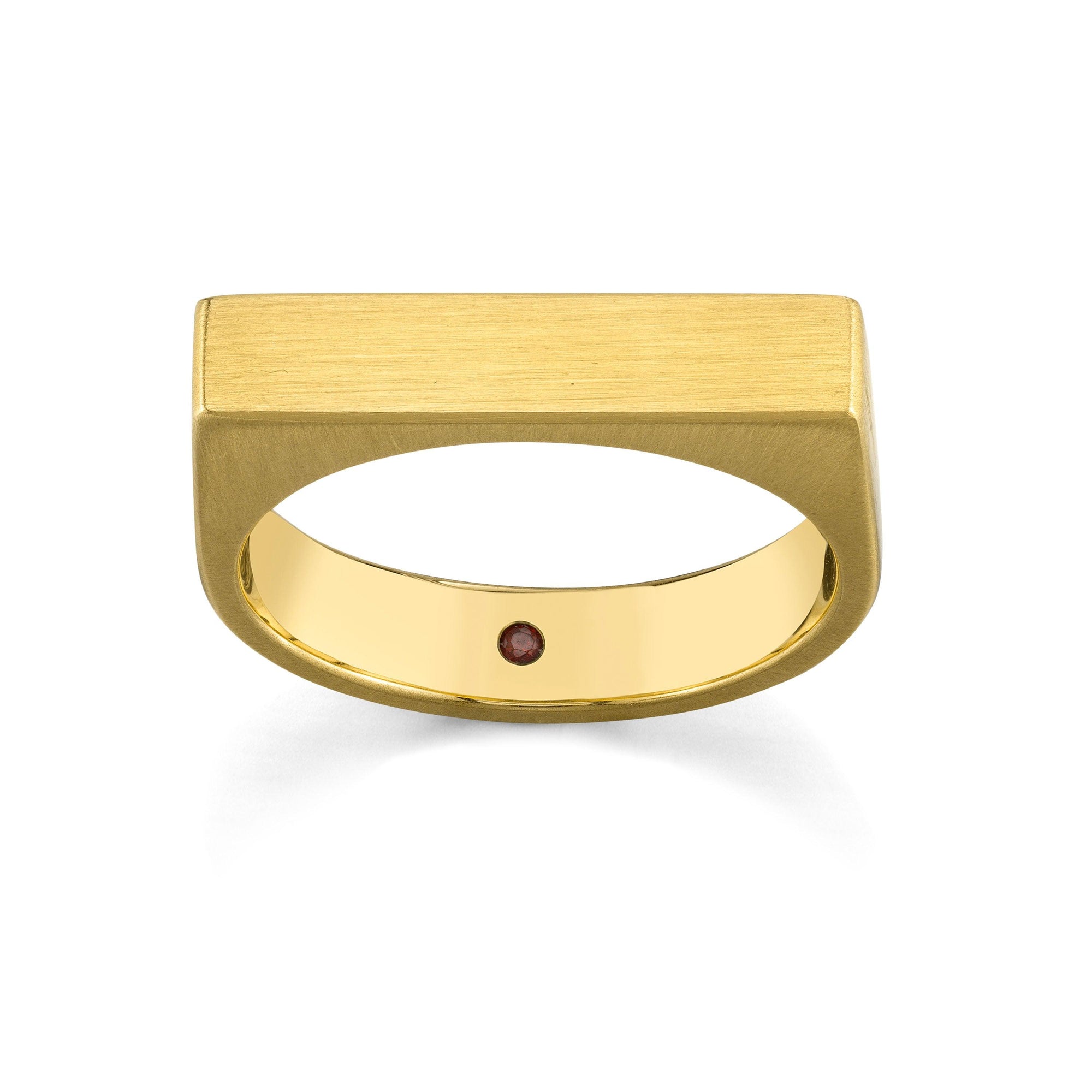 Men | Tyson Band | 14k Yellow Gold