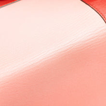 Celine | Pre-Owned Leather Frame Shoulder Bag | Pink/Salmon/Red