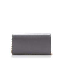 Céline Pre-Owned C Bag Wallet On Chain | Women | Gray x Dark Gray