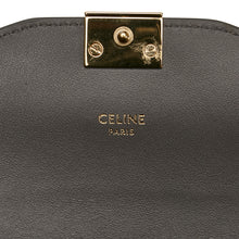 Céline Pre-Owned C Bag Wallet On Chain | Women | Gray x Dark Gray