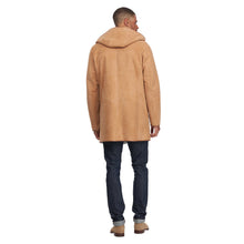 Mens Shearling Lamb Stroller | Men | Camel x White