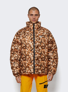 Men | VETEMENTS | Puffer Jacket | Leaves