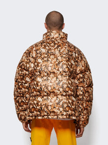 Men | VETEMENTS | Puffer Jacket | Leaves