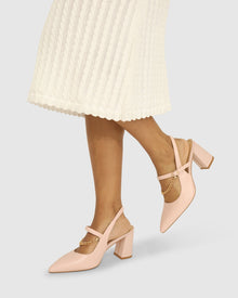 Women | Up And Away Mary Jane | Dusty Pink