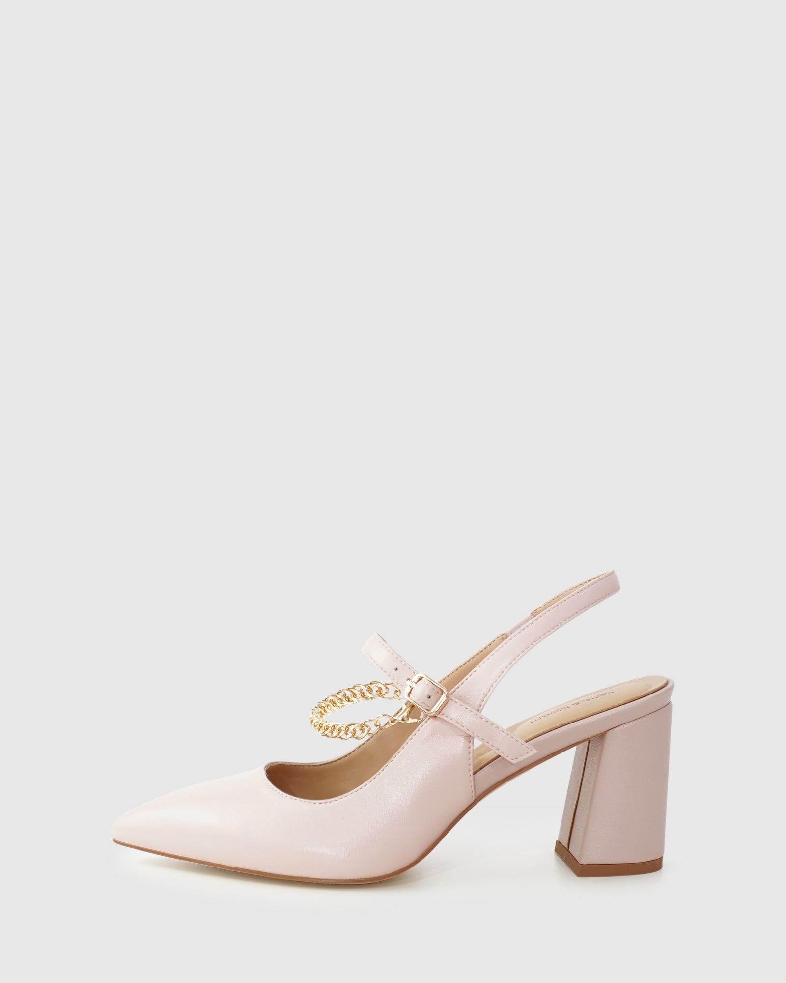 Women | Up And Away Mary Jane | Dusty Pink