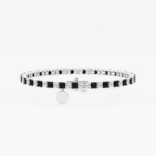 5.50 CT Round Lab-Grown Diamond | Bracelet | 925 Sterling Silver | G Color | SI Clarity