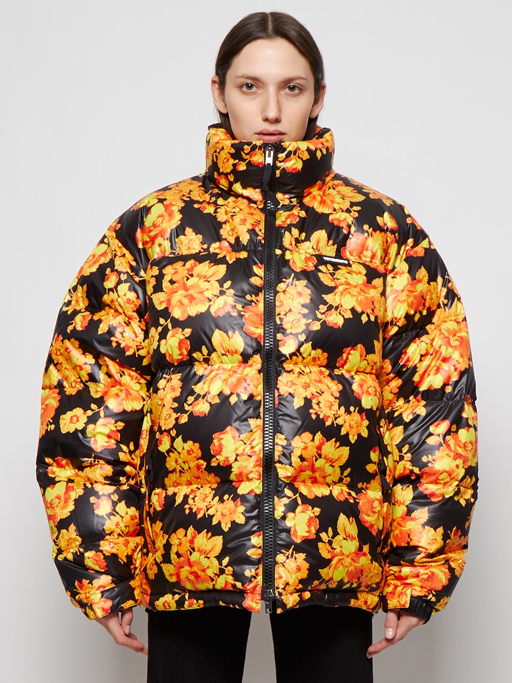 Women | VETEMENTS | Acid Flower Puffer Jacket