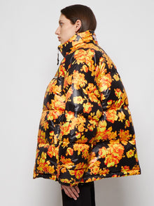 Women | VETEMENTS | Acid Flower Puffer Jacket