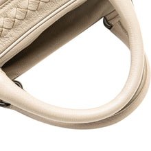 Bottega Veneta | Pre-Owned Nappa Intrecciato Handbag | Brown/Light Beige