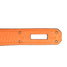 Hermes | Pre-Owned Togo Kelly II Retourne 28 | Orange