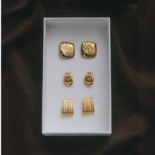 Tabi Earrings | 18K Gold Plated