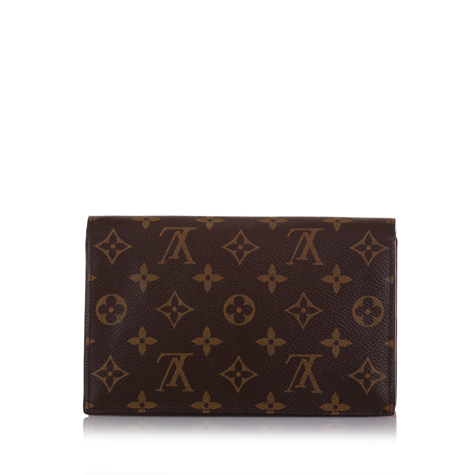 Louis Vuitton | Pre-Owned Monogram Flore Wallet On Chain | Brown