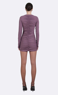 Luma Dress | Plum