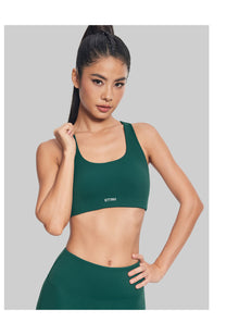 Ultimate Mesh Top | Dark Moss