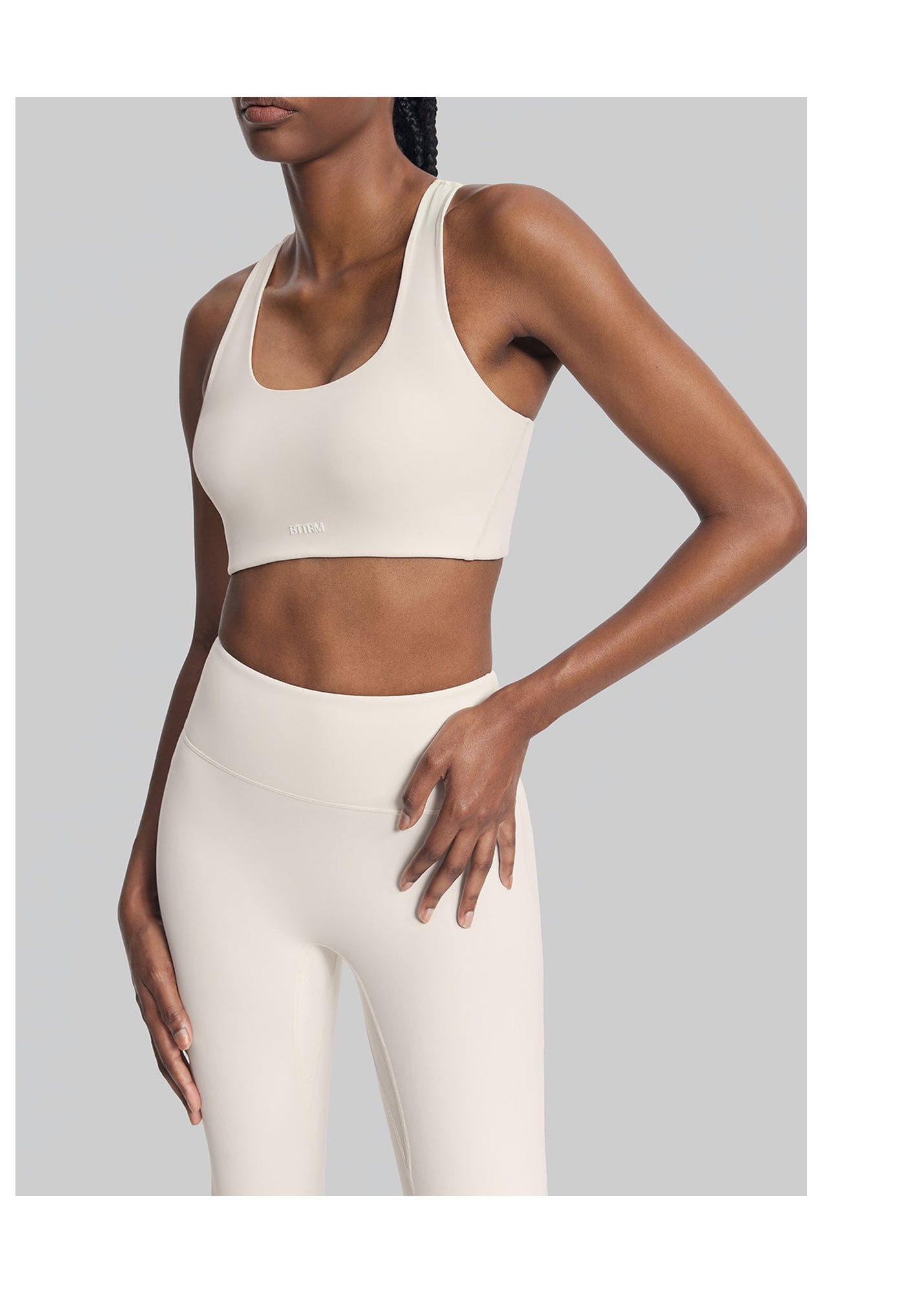 Ultimate Mesh Top | Ivory