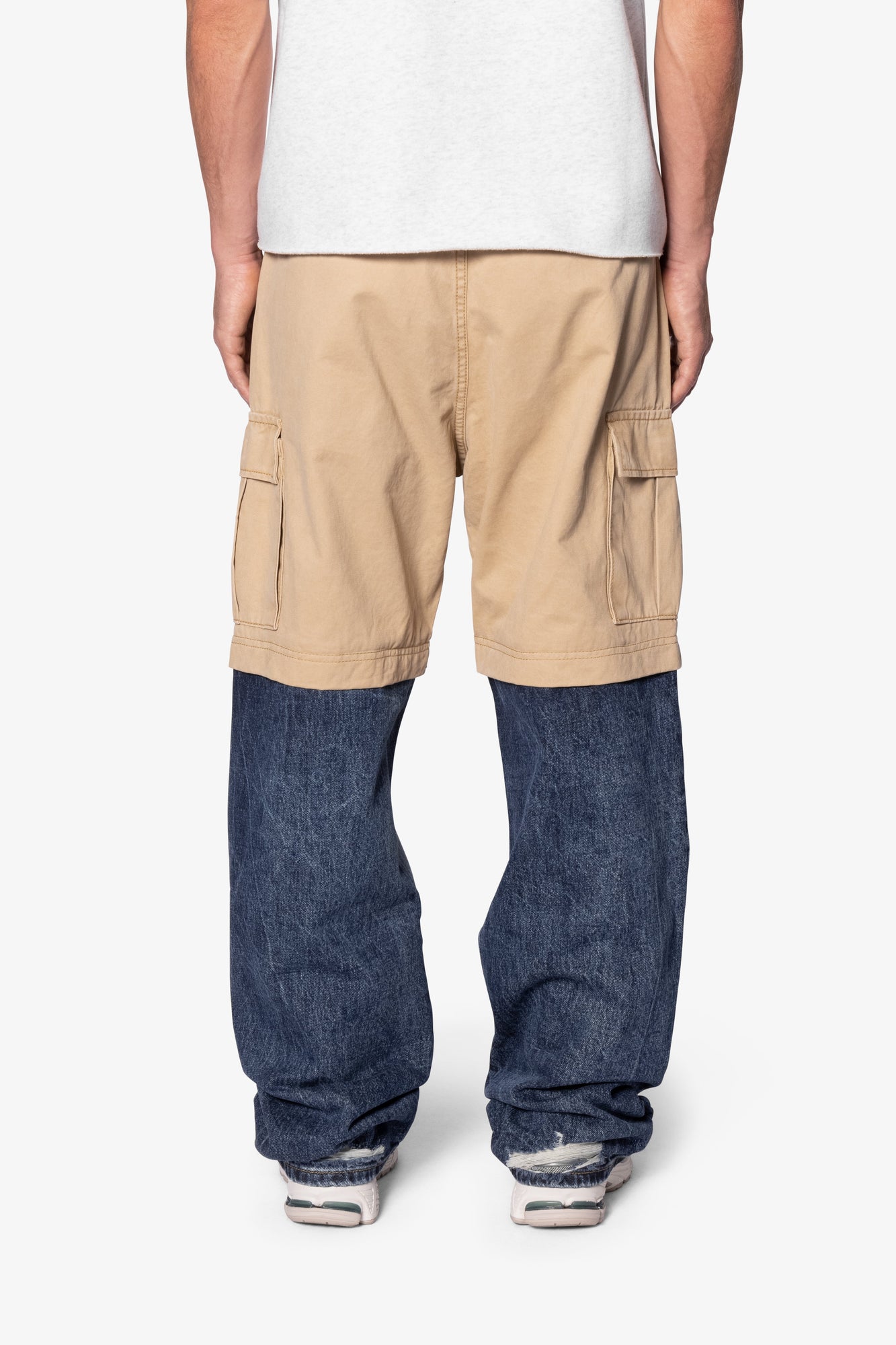 Ultra Baggy 70 x 30 Cargo Denim | Blue