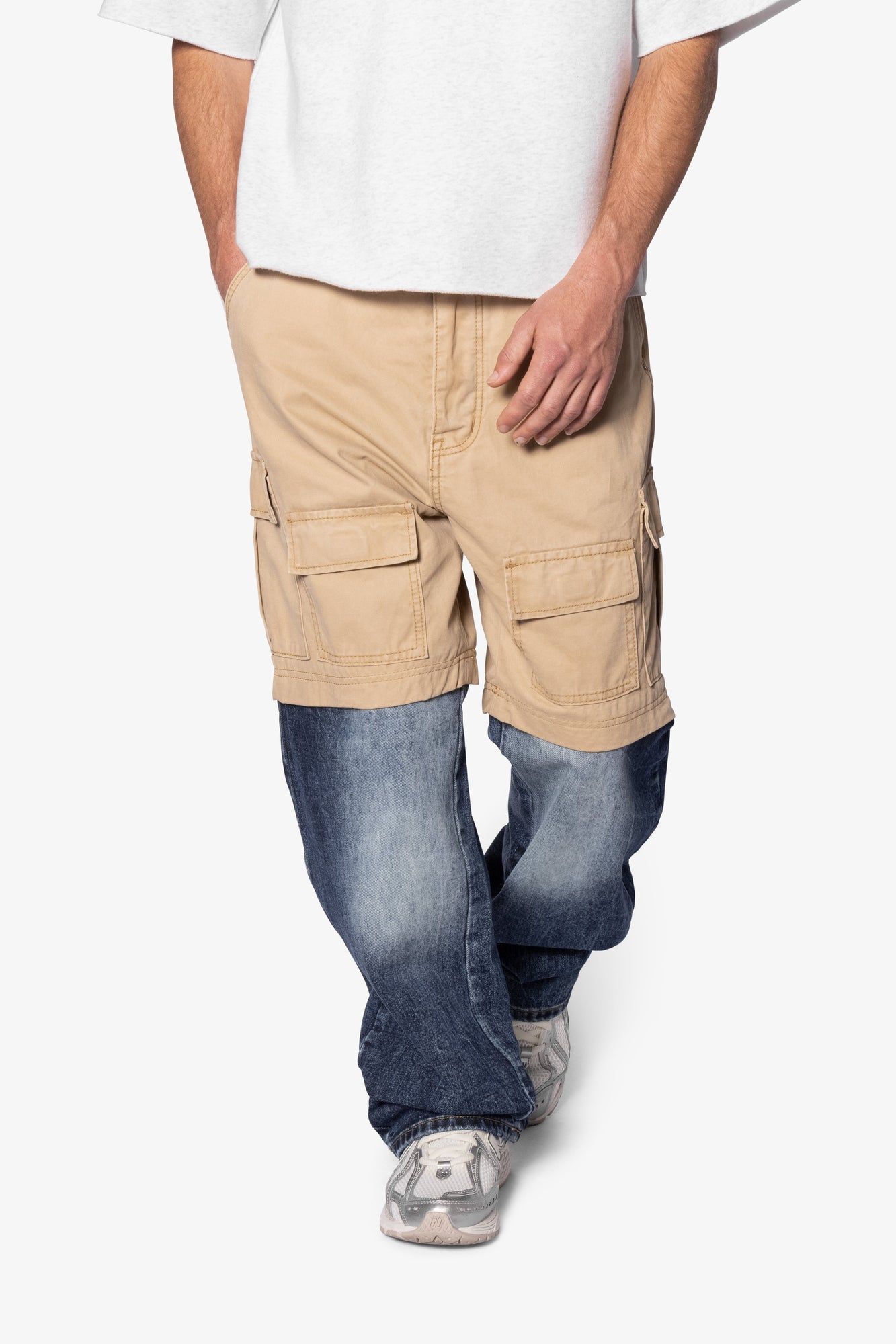 Ultra Baggy 70 x 30 Cargo Denim | Blue