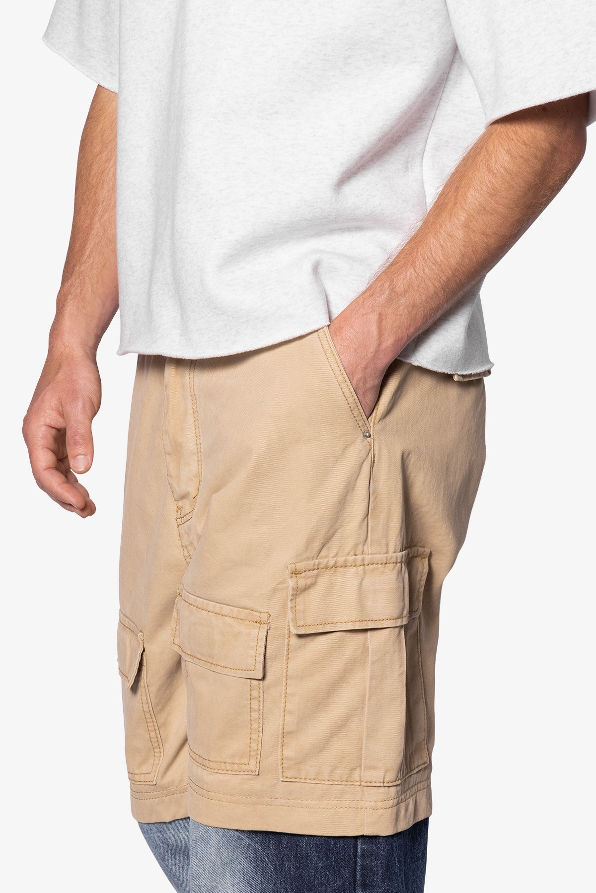 Ultra Baggy 70 x 30 Cargo Denim | Blue
