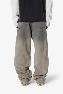 Ultra Baggy Chainlink Double Knee Pants | Khaki