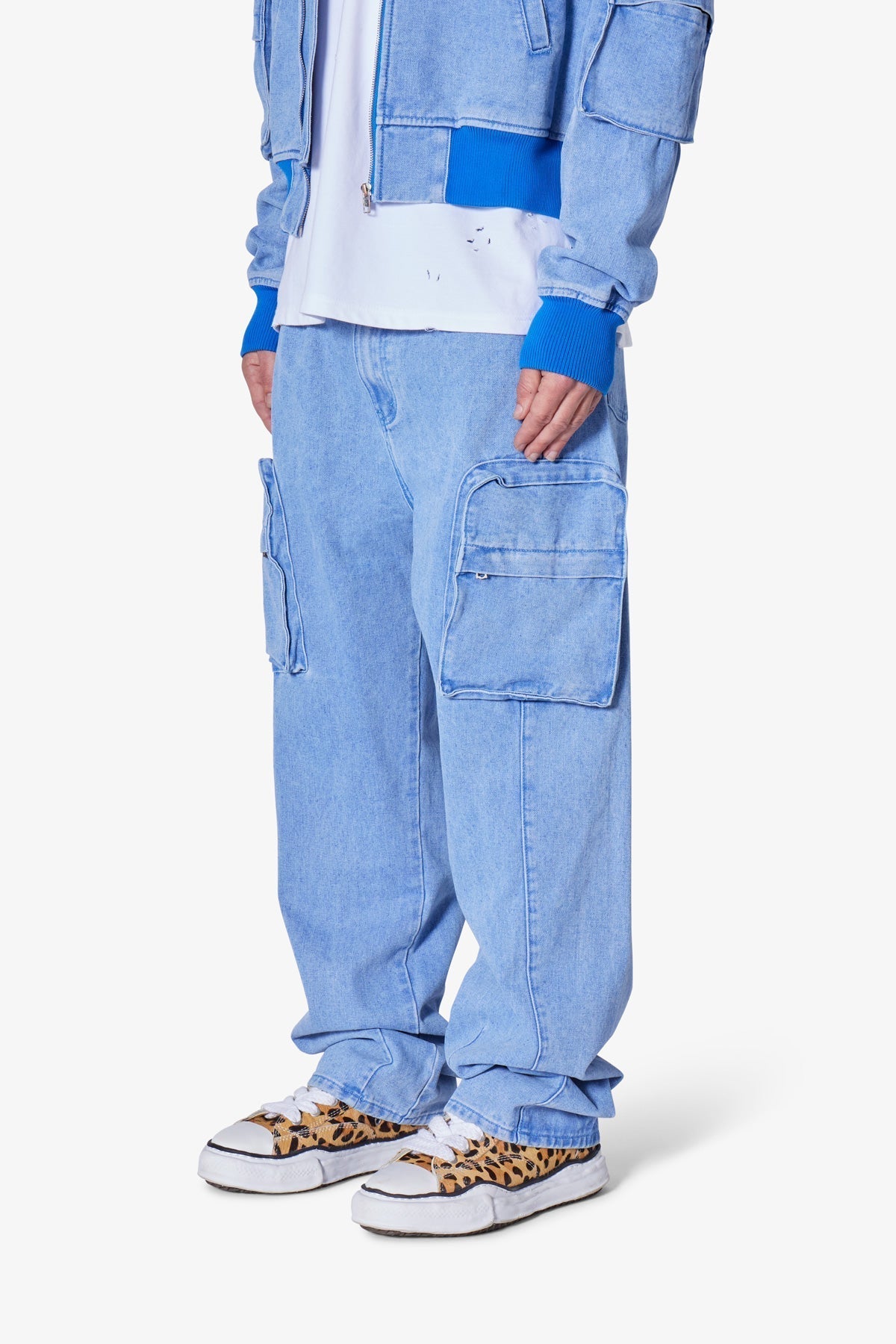 Ultra Baggy Feeling Blue Denim | Blue