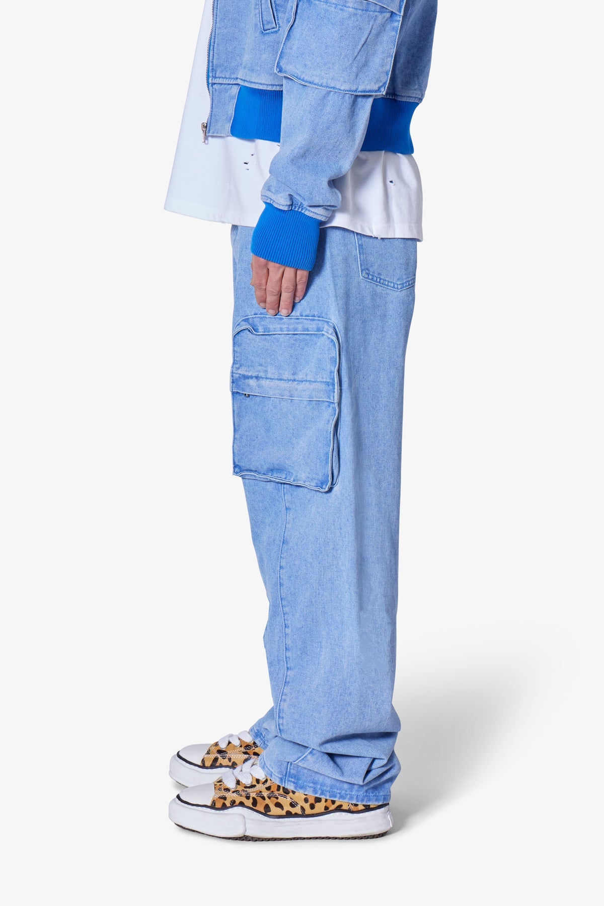 Ultra Baggy Feeling Blue Denim | Blue