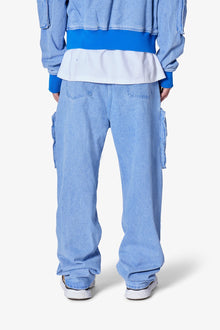 Ultra Baggy Feeling Blue Denim | Blue