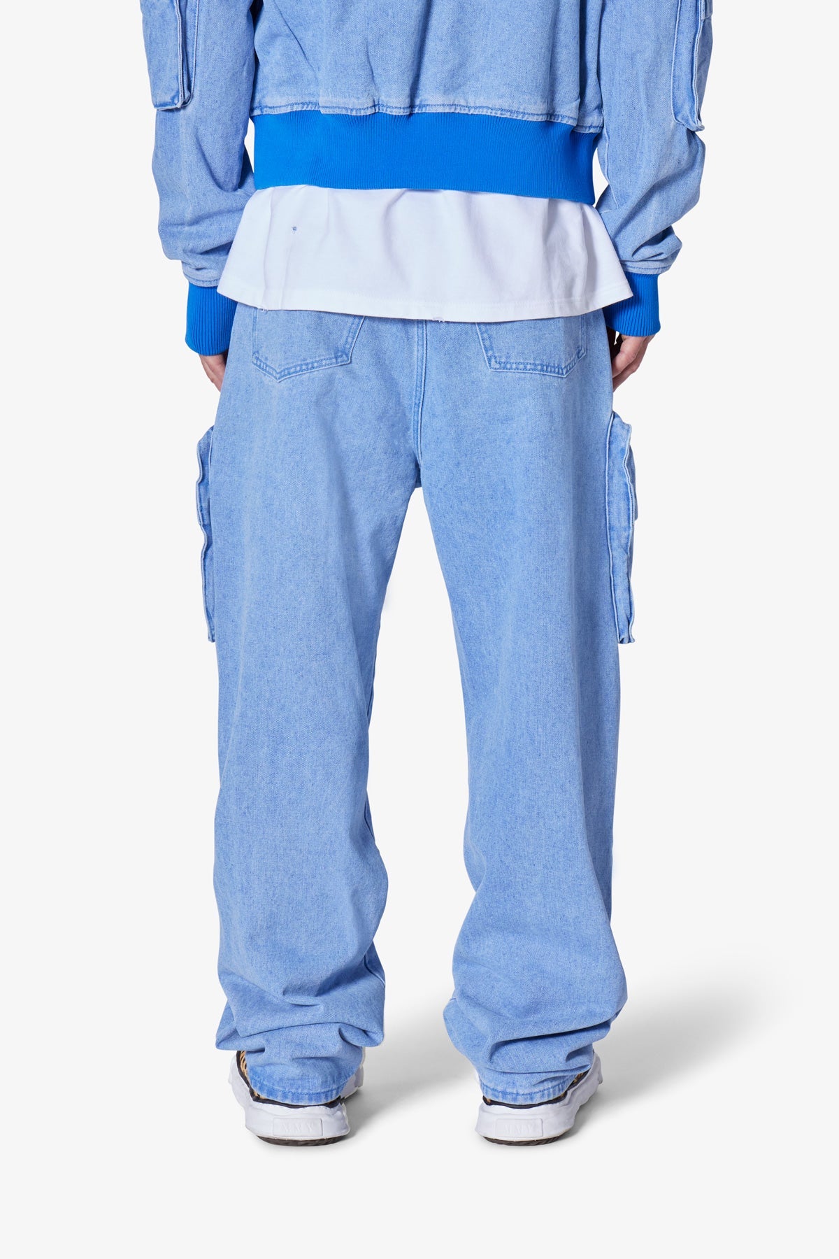 Ultra Baggy Feeling Blue Denim | Blue