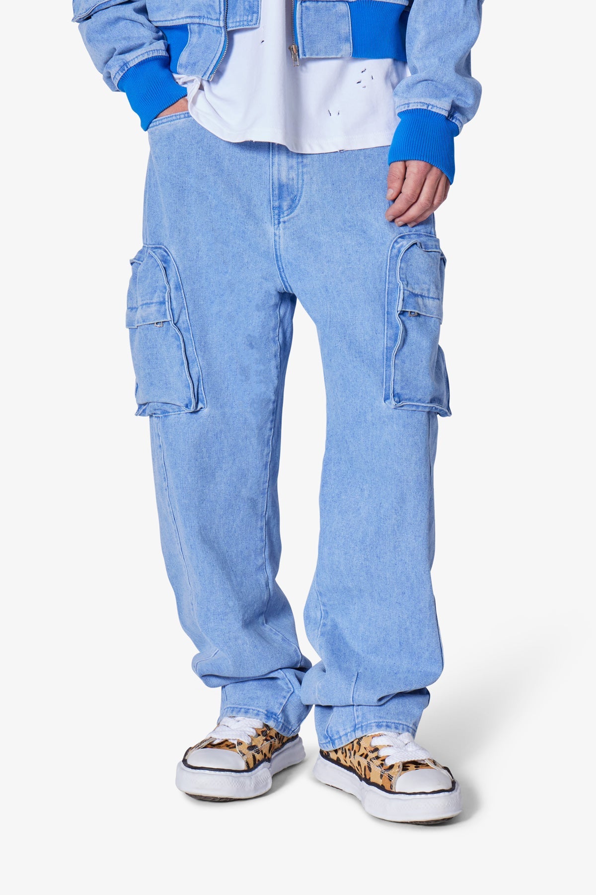 Ultra Baggy Feeling Blue Denim | Blue